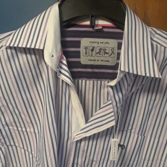 Moods of Norway shirt sz L - Picture 2 of 5